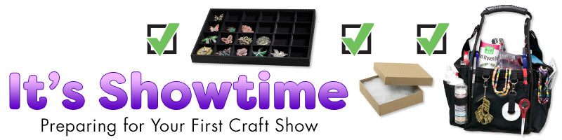 Craft Fair Earrings and Jewelry Making Supply Storage - Take Time To Create