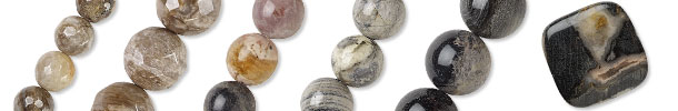 Gemstone Information Jasper Silver Leaf Meaning And Properties Fire Mountain Gems And Beads