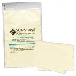 Item Number H20-1543TL Sunshine® Polishing Cloth