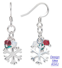 Let it Snow: Snowflake Jewelry