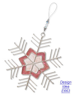 Let it Snow: Snowflake Jewelry