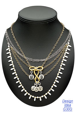 #Neckmess: The Hottest &quot;More Is More&quot; Necklace Trend