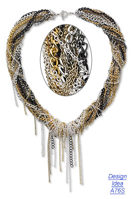 #Neckmess: The Hottest &quot;More Is More&quot; Necklace Trend