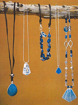 Pottery Necklaces