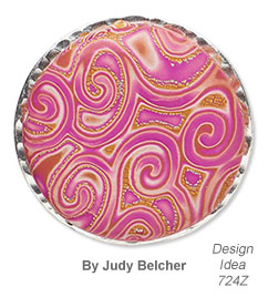 Pendant with Kato Polyclay™
