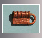 An aged lock