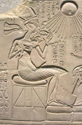 Egyptian carved art