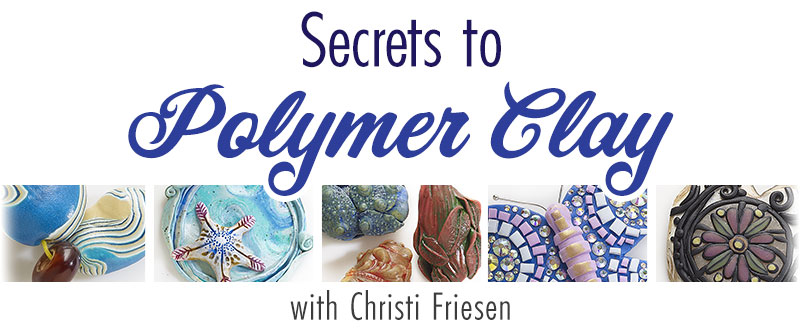 Watch and Learn: How to Make Textured Polymer Clay Beads, Jewelry