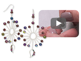 Jewelry Making Article - Tying-Up Loose Ends: How to Creatively End Cords  and Dangling Strands - Fire Mountain Gems and Beads
