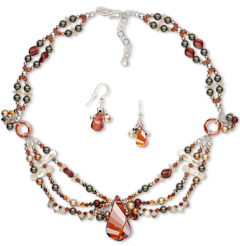 Shades of Autumn Necklace