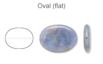 Oval (Flat)