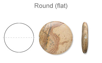 Round (Flat)