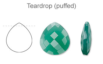 Teardrop (Puffed)