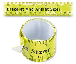 Bracelet and Anklet Sizer