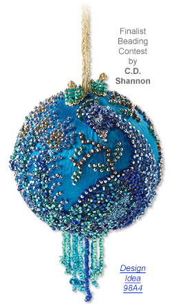 Sparkly Christmas Ornaments