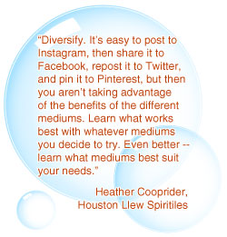 Quote by Heather Cooprider