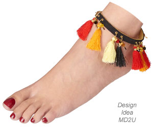 The Anklet - A Bracelet for the Legs