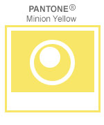 Pantone® Minion Yellow Color