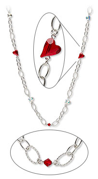 Valentine&#39;s Day Convertible Necklace