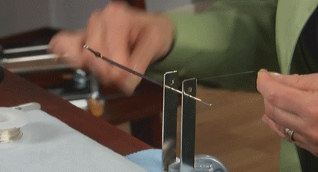 Dry Gulch Twist N Coil Wire Bracelet DIY Jewelry Kit Coiling Stones