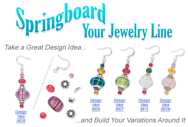 Springboard Your Jewelry Line!: Take a Great Design Idea and Build Variations Around It