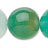 Green Agate Gemstone Beads and Components