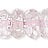 Morganite Gemstone Beads and Components