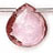 Pink Topaz Gemstone Beads and Components