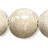 White Riverstone Gemstone Beads and Components