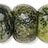 Green Serpentine Gemstone Beads and Components