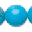 Turquoise Howlite Gemstone Beads and Components