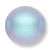 Iridescent Light Blue Crystal Passions® Beads and Components