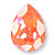 Ultra Orange AB Crystal Passions Embellishments