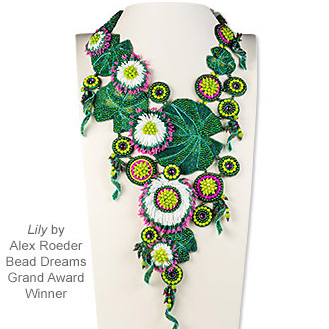 Bead Dreams Grand Award Winner - Necklace Design Idea K714