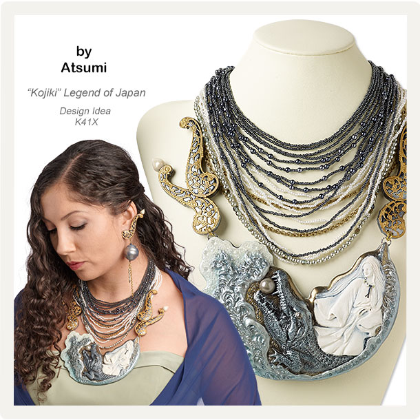Design Idea K41X Necklace and Earring Set