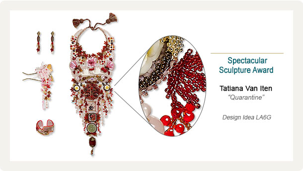 Design Idea LA6G Necklace, Bracelet and Earring Set