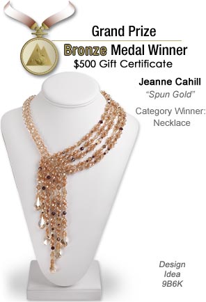 Grand Prize Bronze Medal Winner: Jeanne Cahill