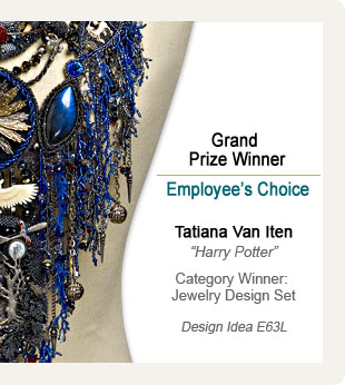 Grand Prize Employee&#39;s Choice Winner: Tatiana Van Iten