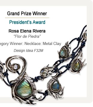 Grand Prize President&#39;s Award Winner: Rosa Elen Rivera