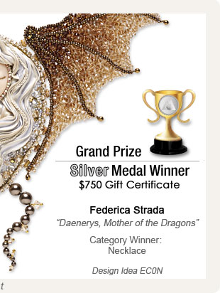 Grand Prize Silver Medal Winner: Federica Strada