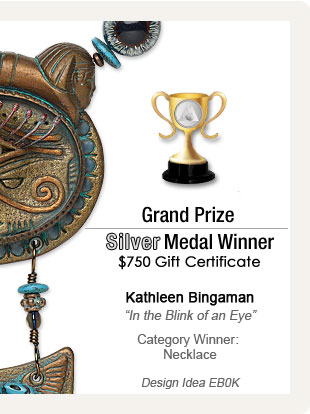 Grand Prize Silver Medal Winner: Kathleen Bingaman