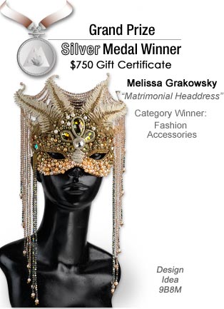 Grand Prize Silver Medal Winner: Melissa Grakowsky