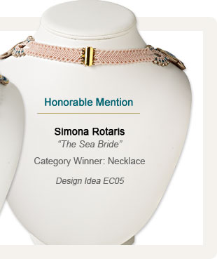 Honorable Mention: Simona Rotaris