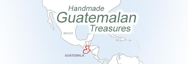 Guatemalean Treasures: Handmade Jewelry