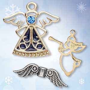 christmas pendants for jewelry making
