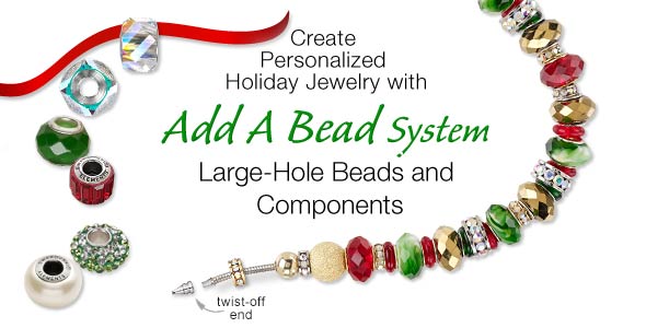 christmas beads for jewelry making
