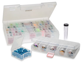 Acrylic and Plastic Sectional Organizers