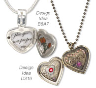 Design Ideas with Lockets and Picture Frames