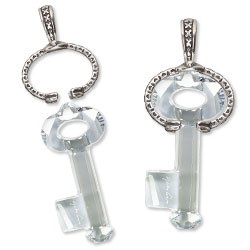 Bails for Crystal Passions® Crystal Key Pendants