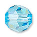 Aquamarine Crystal Passions Beads and Components